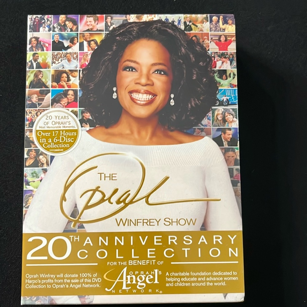 The Oprah Winfrey Show 20th anniversary collection.